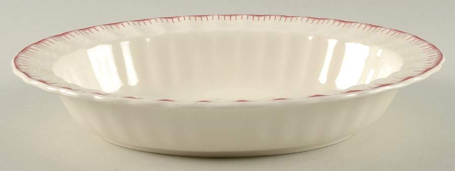 French Flowers 10" Oval Vegetable Bowl by Spode-1