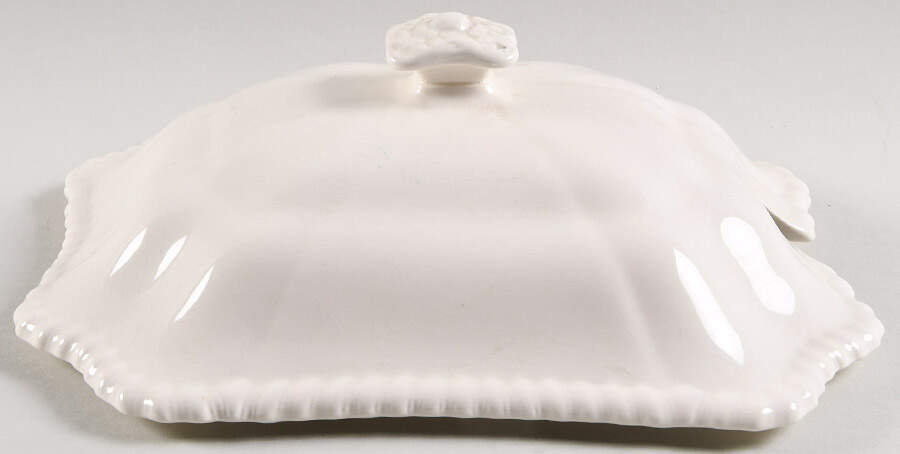 Gadroon Lid for Tureen by Spode-1