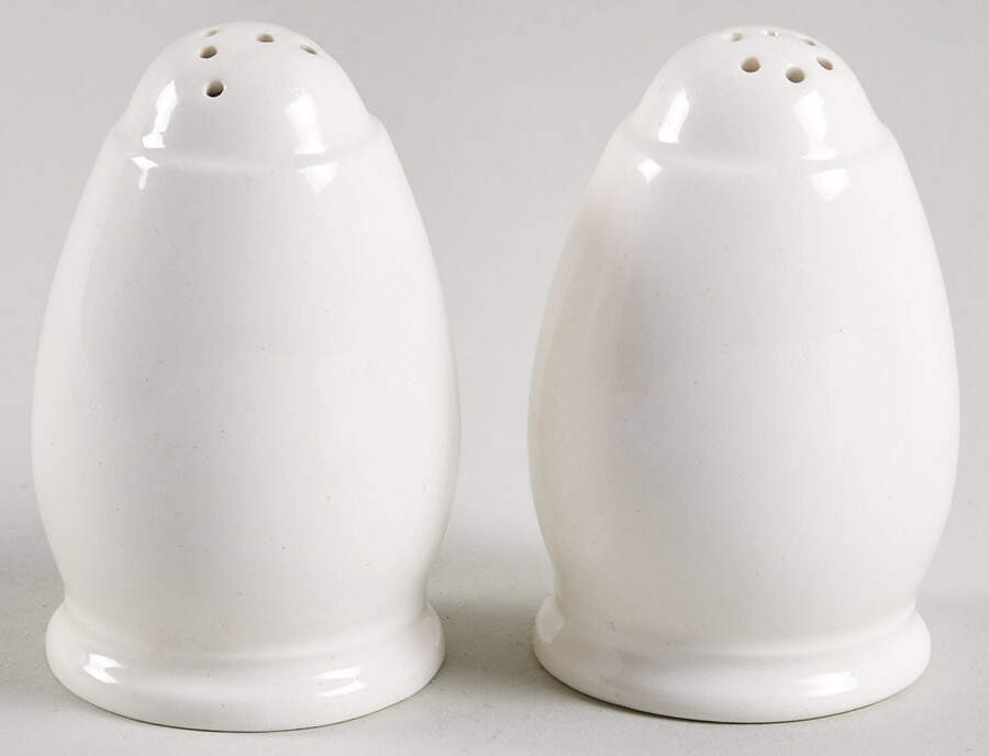 Gadroon Salt & Pepper Set by Spode-1