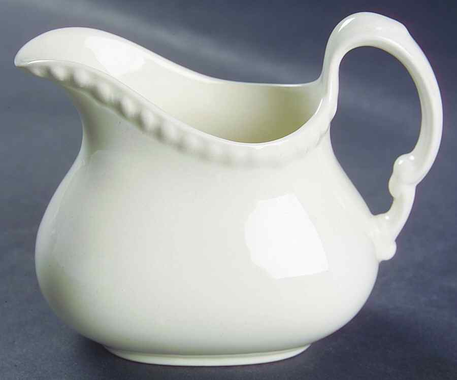 Gadroon Creamer by Spode-1