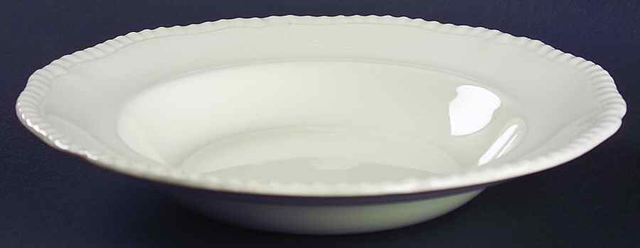 Gadroon Large Rim Soup Bowl by Spode-1