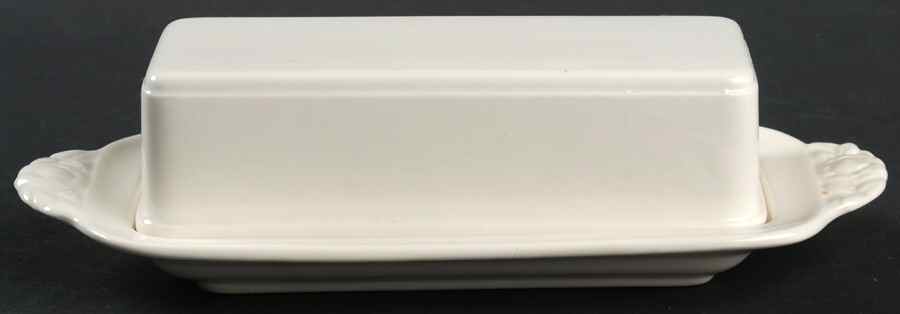 Gadroon 1/4 Lb Covered Butter by Spode-1