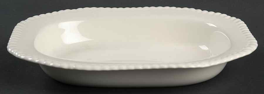 Gadroon 9" Rectangular Vegetable Bowl by Spode-1