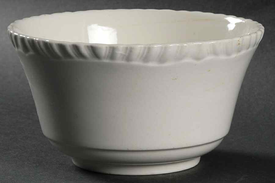 Gadroon Cranberry Bowl by Spode-1