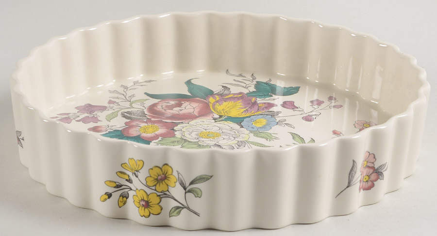 Gainsborough (Marlborough) 7" Quiche by Spode-1