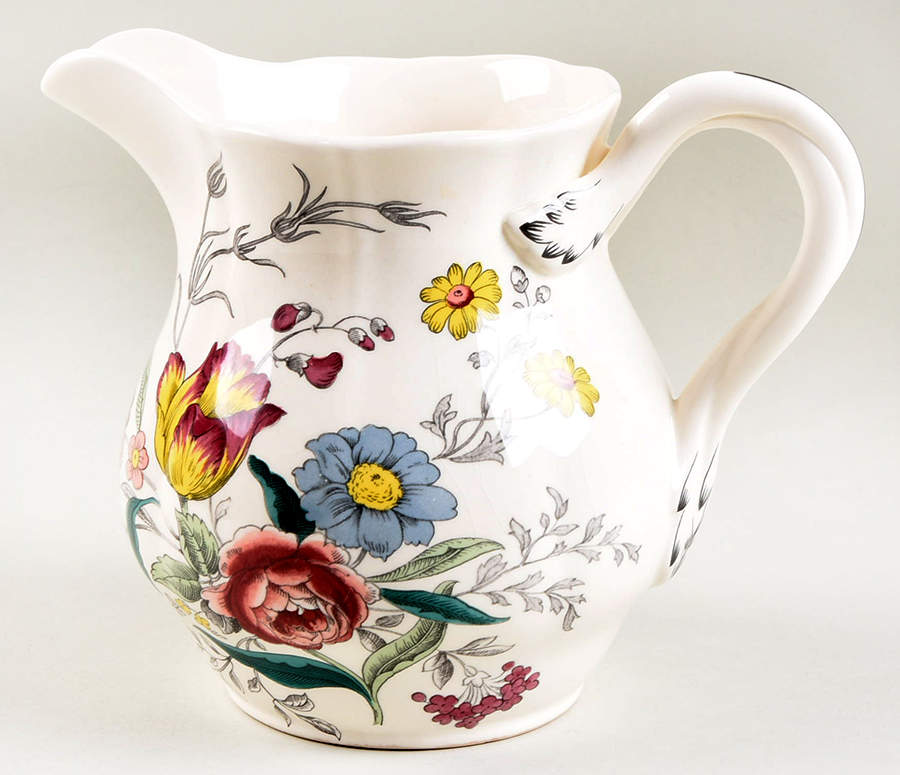 Gainsborough (Marlborough) Small Jug by Spode-1