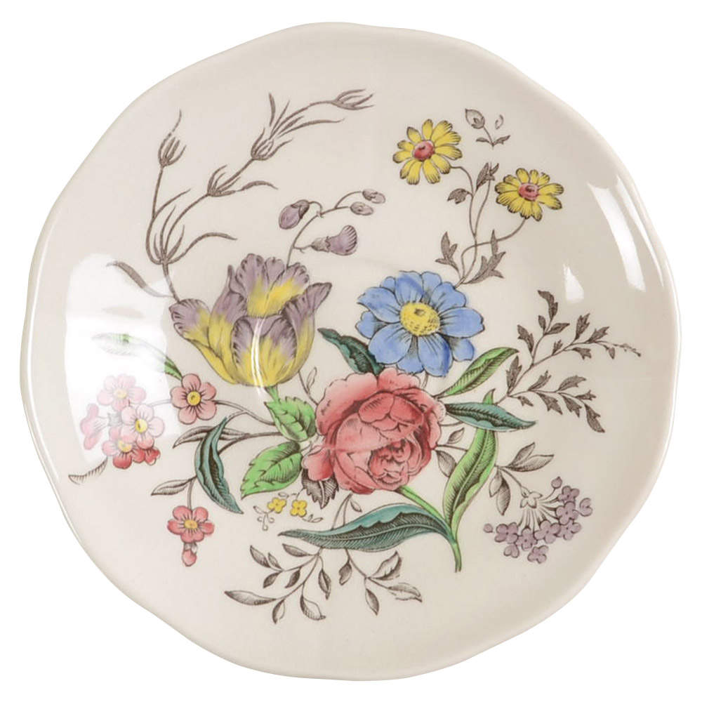 Gainsborough (Marlborough) Saucer for Flat Cup by Spode-1