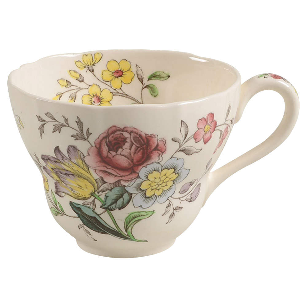 Gainsborough (Marlborough) Flat Cup by Spode-1