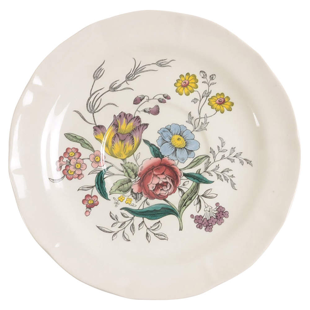 Gainsborough (Marlborough) Saucer for Cream Soup Bowl by Spode-1