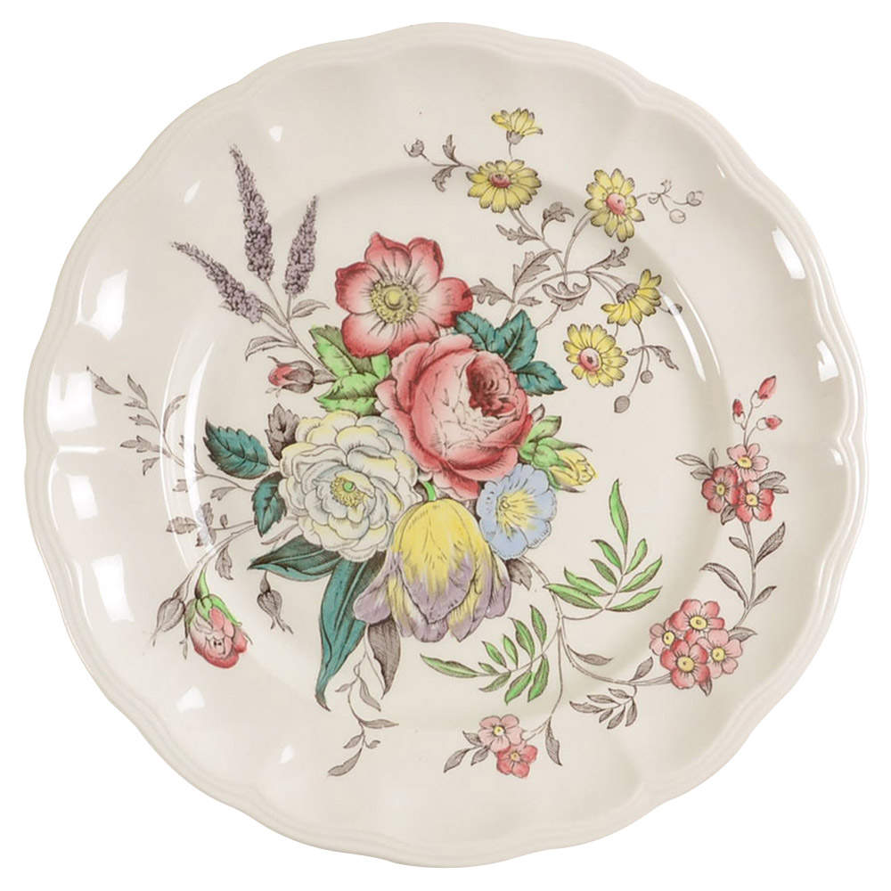 Gainsborough (Marlborough) Luncheon Plate by Spode-1