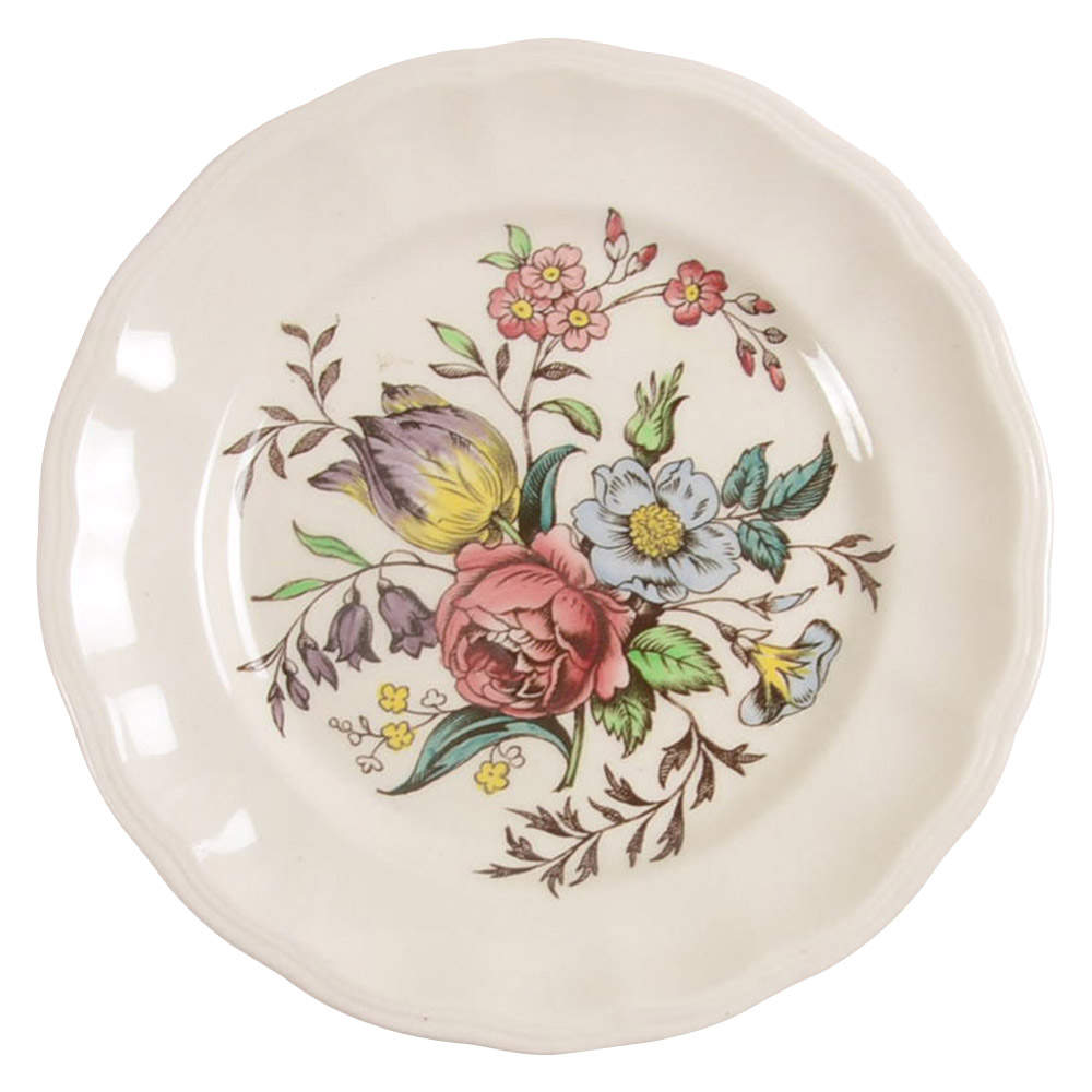 Gainsborough (Marlborough) Bread & Butter Plate by Spode-1