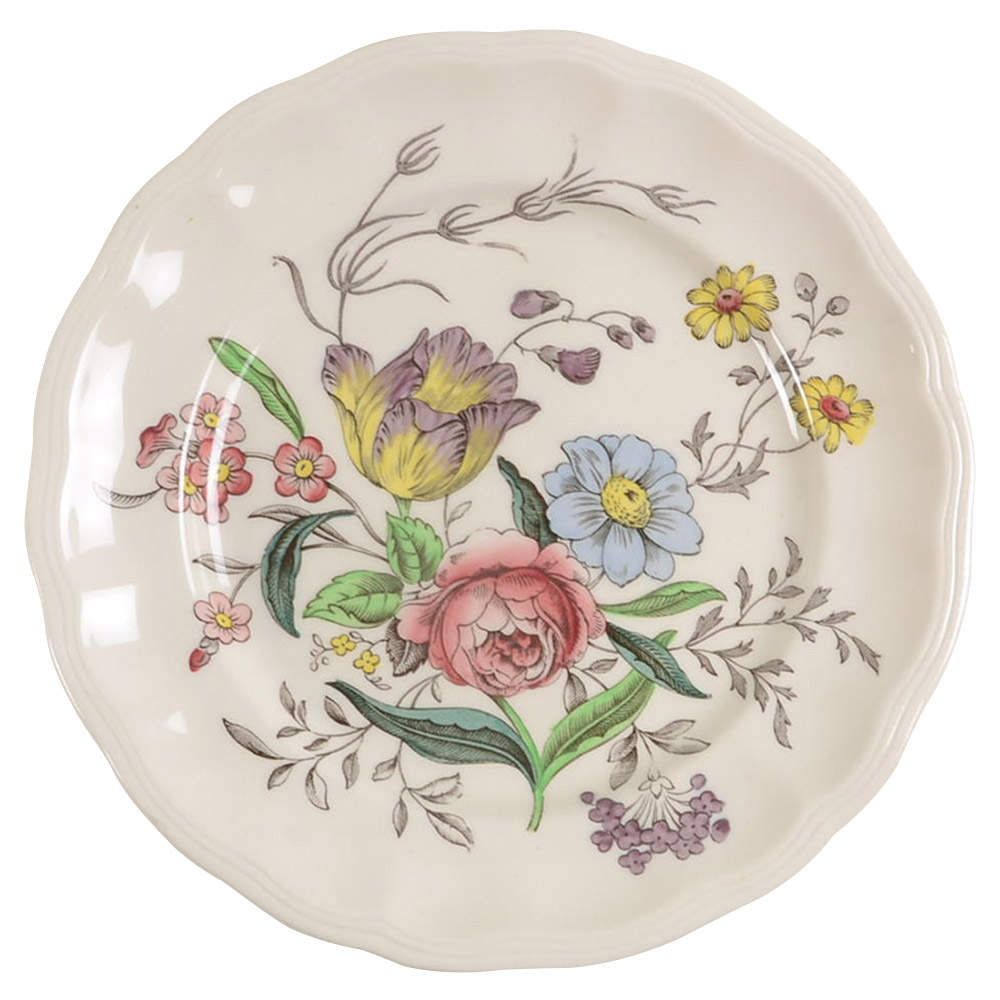 Gainsborough (Marlborough) Bread & Butter Plate by Spode-1