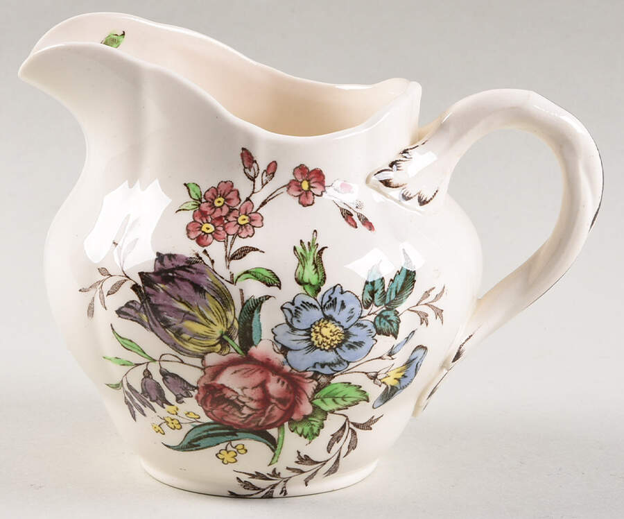 Gainsborough (Marlborough) Creamer by Spode-1