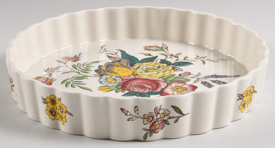 Gainsborough (Marlborough) 9" Quiche by Spode-1