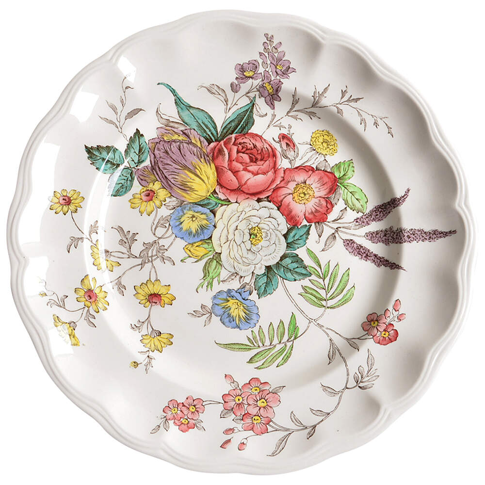 Gainsborough (Marlborough) Dinner Plate by Spode-1