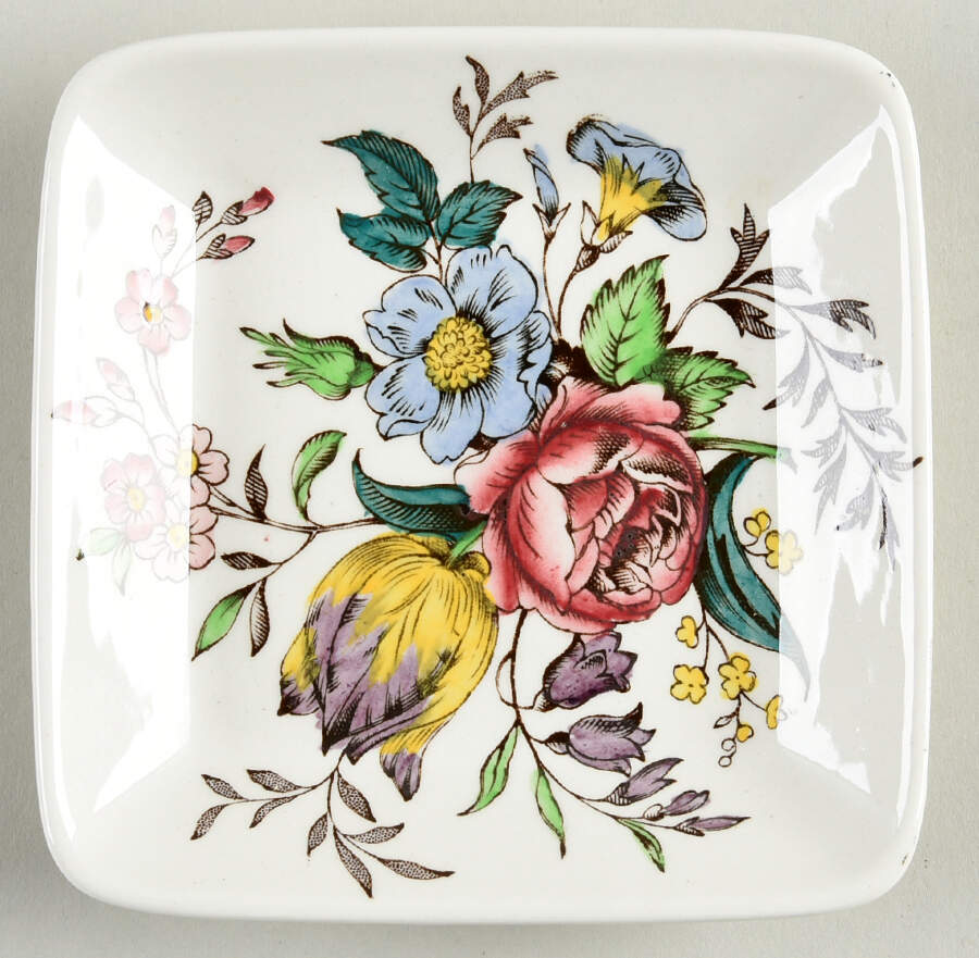 Gainsborough (Marlborough) Square Ashtray by Spode-1