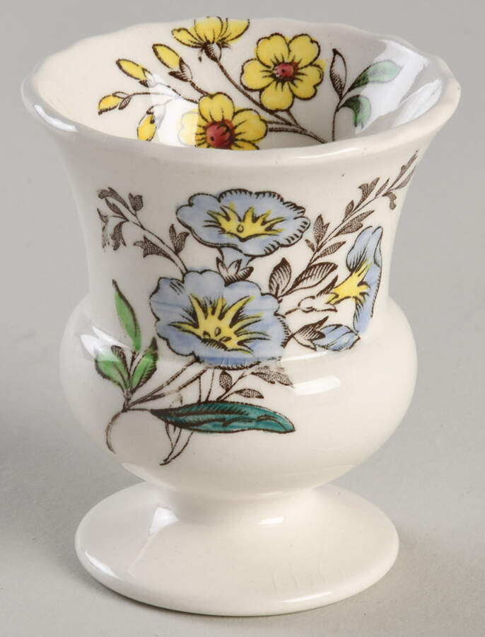 Gainsborough (Marlborough) Toothpick Holder by Spode-1