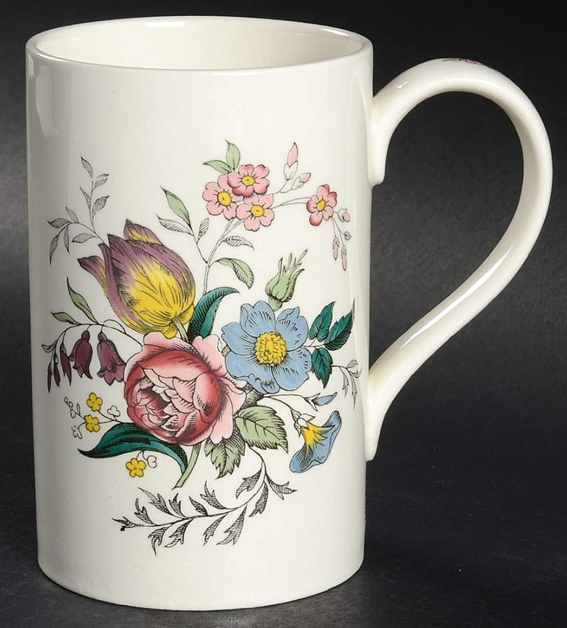 Gainsborough (Marlborough) Grandmug with 200th Anniversary Backstamp by Spode-1