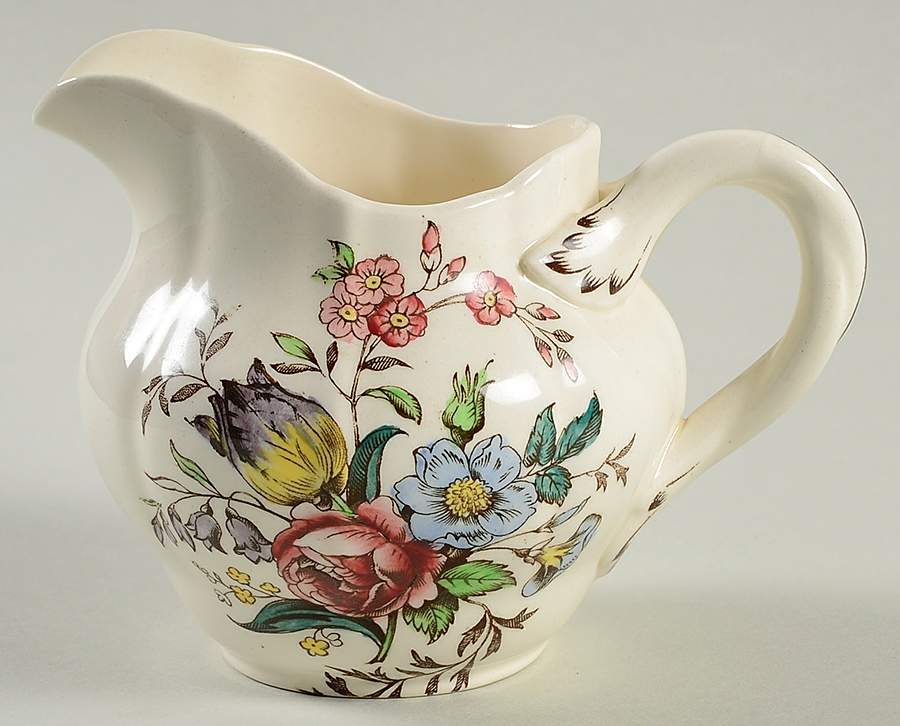 Gainsborough (Marlborough) Creamer by Spode-1