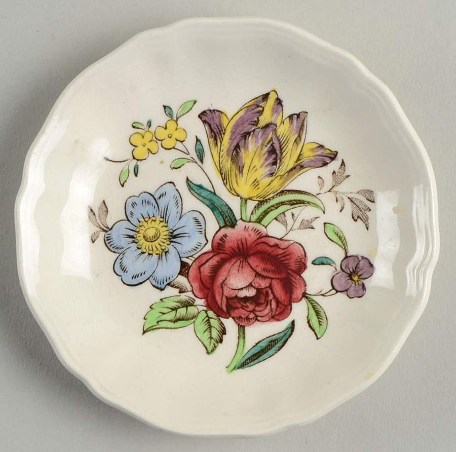 Gainsborough (Marlborough) Coaster by Spode-1