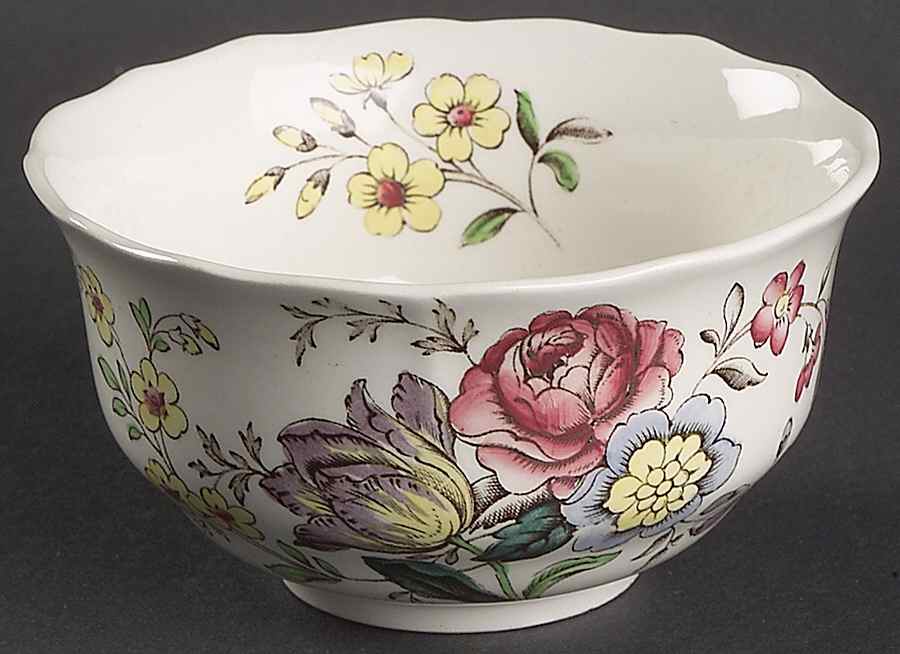 Gainsborough (Marlborough) Open Sugar Bowl by Spode-1