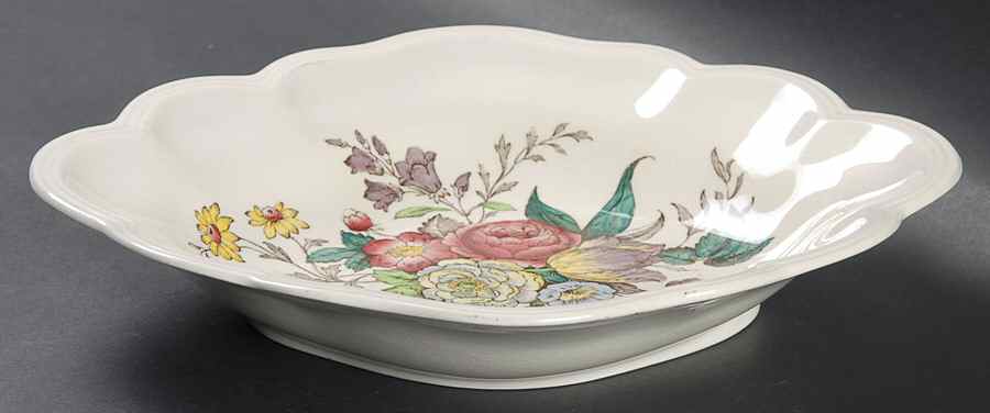 Gainsborough (Marlborough) Large Diamond Shaped Dish by Spode-1