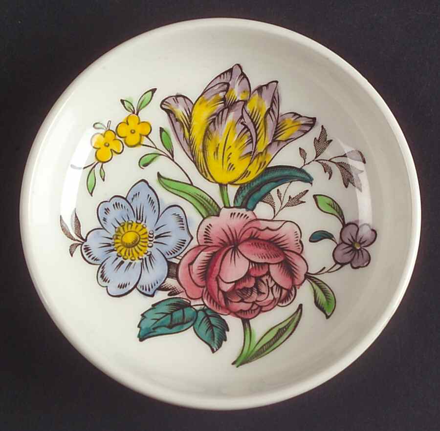Gainsborough (Marlborough) Butter Pat by Spode-1