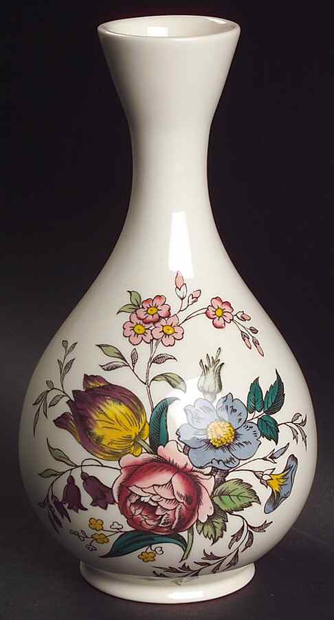 Gainsborough (Marlborough) Bud Vase by Spode-1