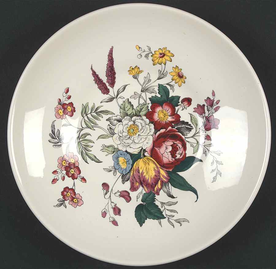 Gainsborough (Marlborough) Bread and Butter Bowl by Spode-1