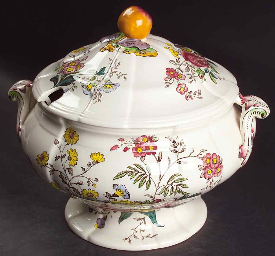 Gainsborough (Marlborough) Tureen &  Lid by Spode-1