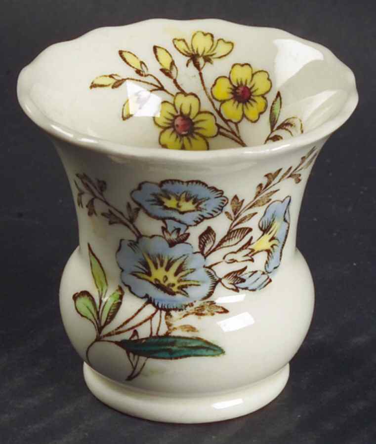 Gainsborough (Marlborough) Toothpick Holder by Spode-1