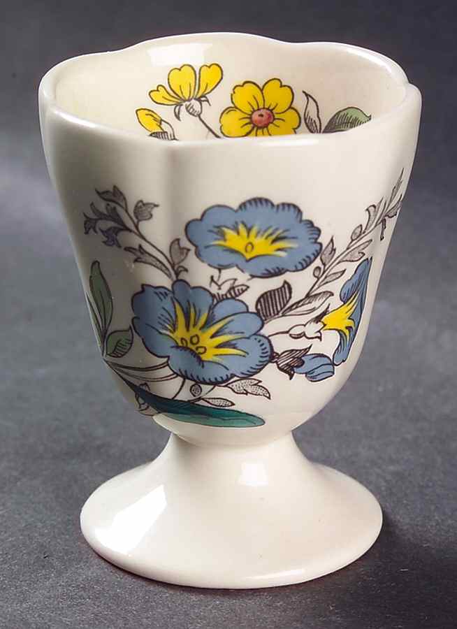 Gainsborough (Marlborough) Single Egg Cup by Spode-1