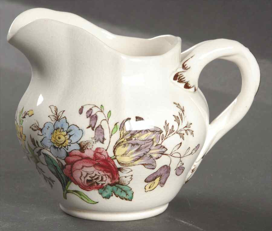 Gainsborough (Marlborough) Mini Creamer by Spode-1