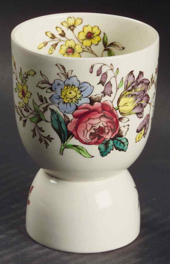 Gainsborough (Marlborough) Double Egg Cup by Spode-1