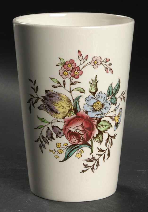 Gainsborough (Marlborough) Tall China Tumbler by Spode-1