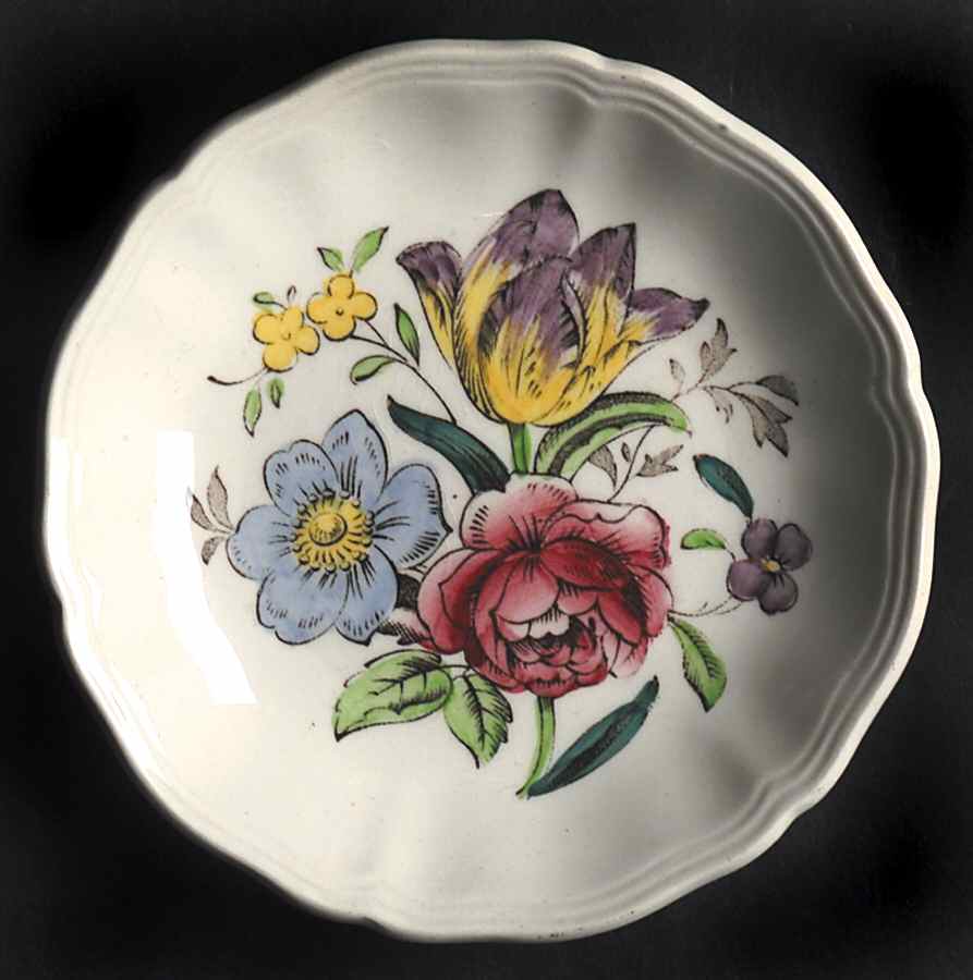Gainsborough (Marlborough) Butter Pat by Spode-1