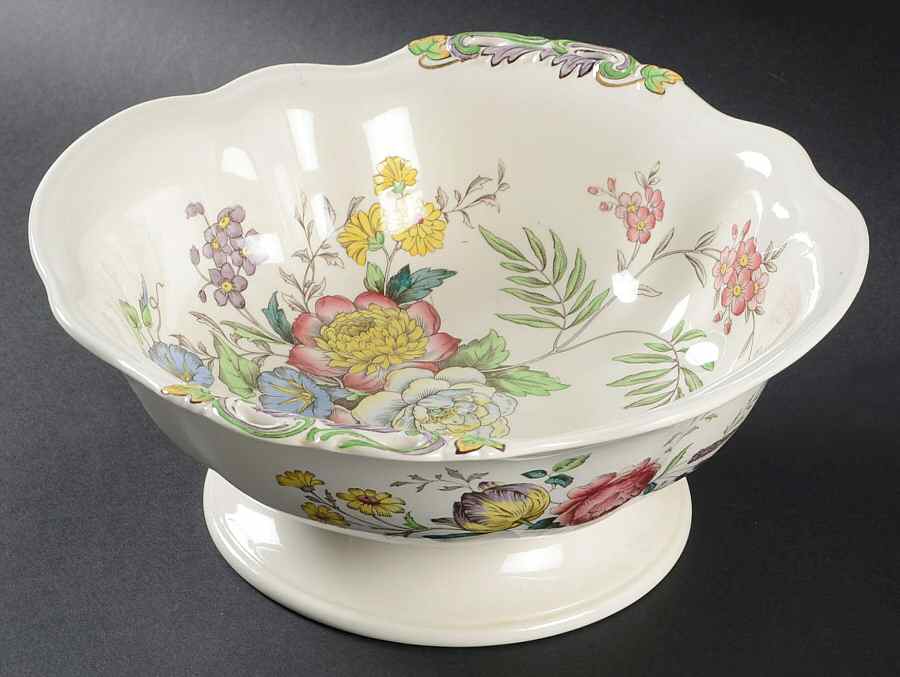 Gainsborough (Marlborough) Large Fruit Bowl by Spode-1