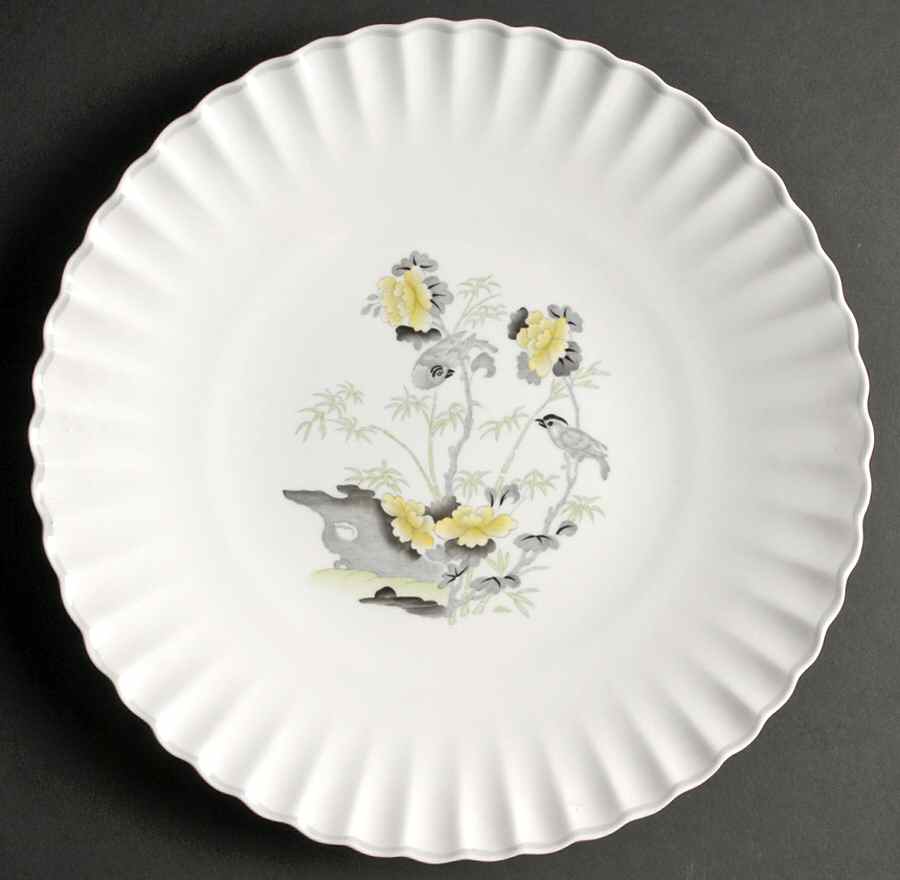 Gail 12" Chop Plate (Round Platter) by Spode-1