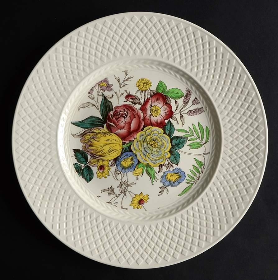 Gainsborough (Mansard) Dinner Plate by Spode-1