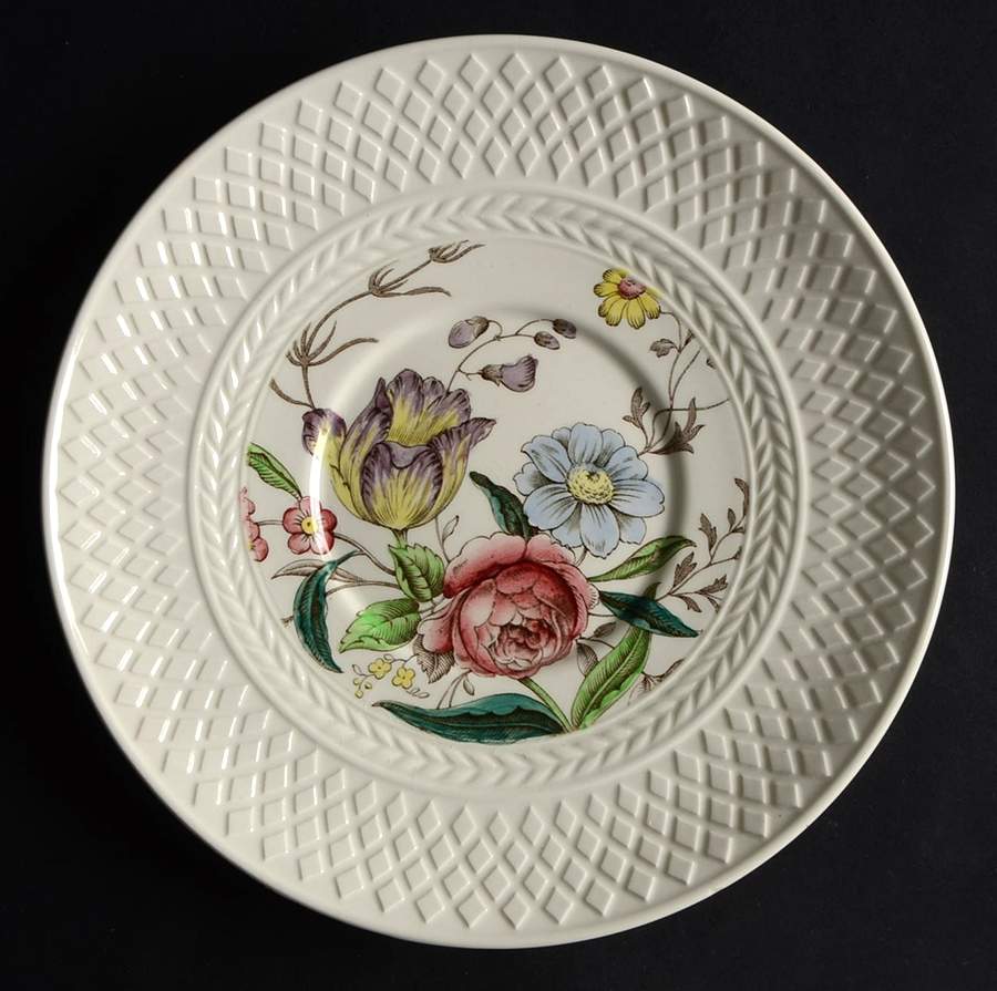 Gainsborough (Mansard) Saucer for Cream Soup Bowl by Spode-1