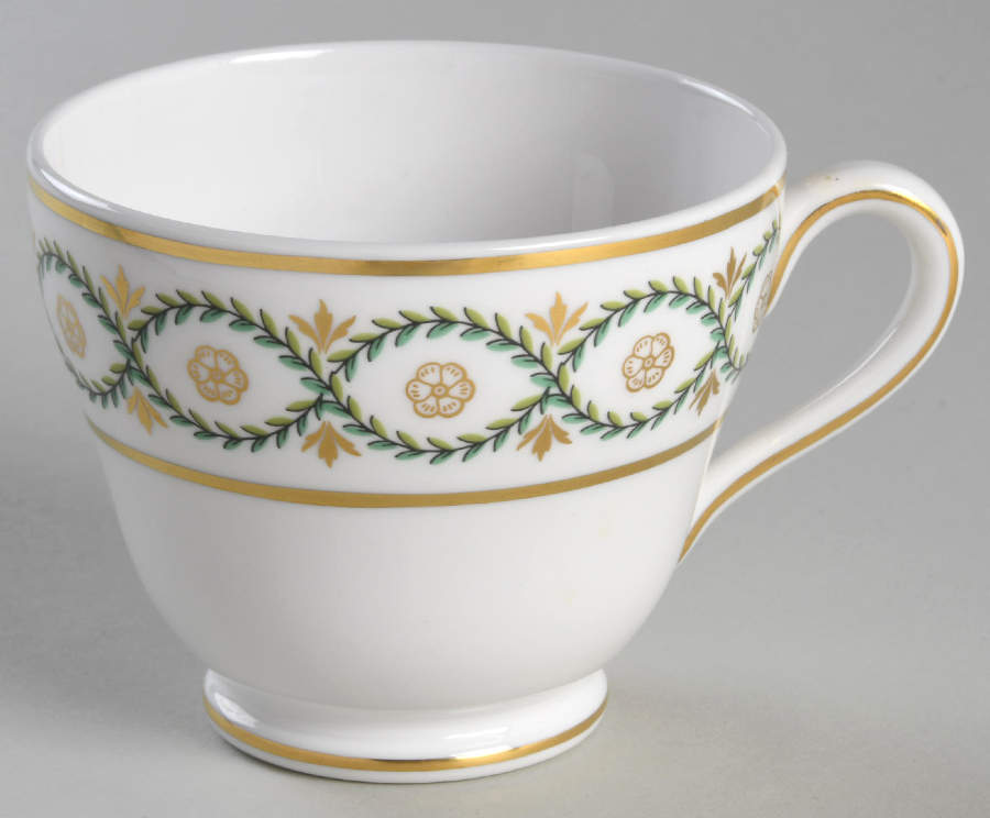 Garland Footed Cup by Spode-1