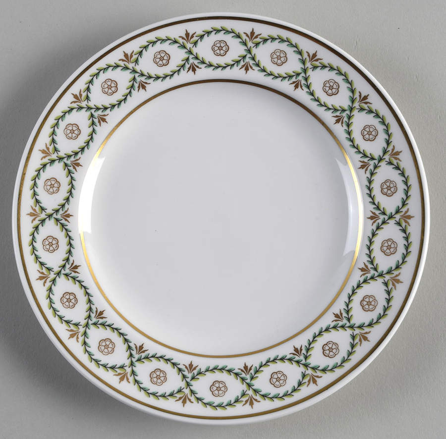 Garland Bread & Butter Plate by Spode-1