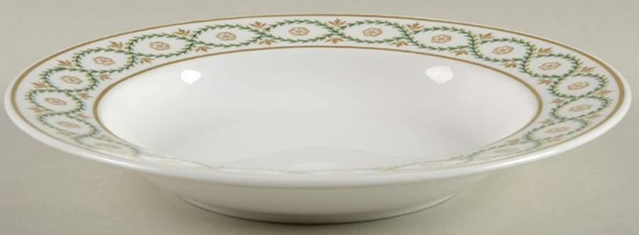 Garland Rim Soup Bowl by Spode-1