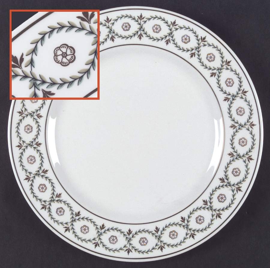 Garland Dinner Plate by Spode-1