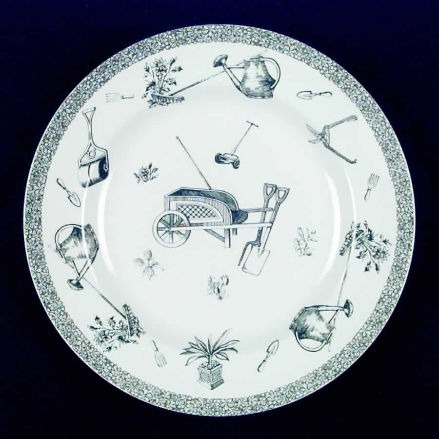 Gardening Dinner Plate by Spode-1