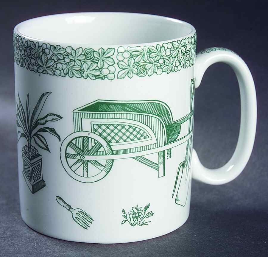 Gardening Mug by Spode-1