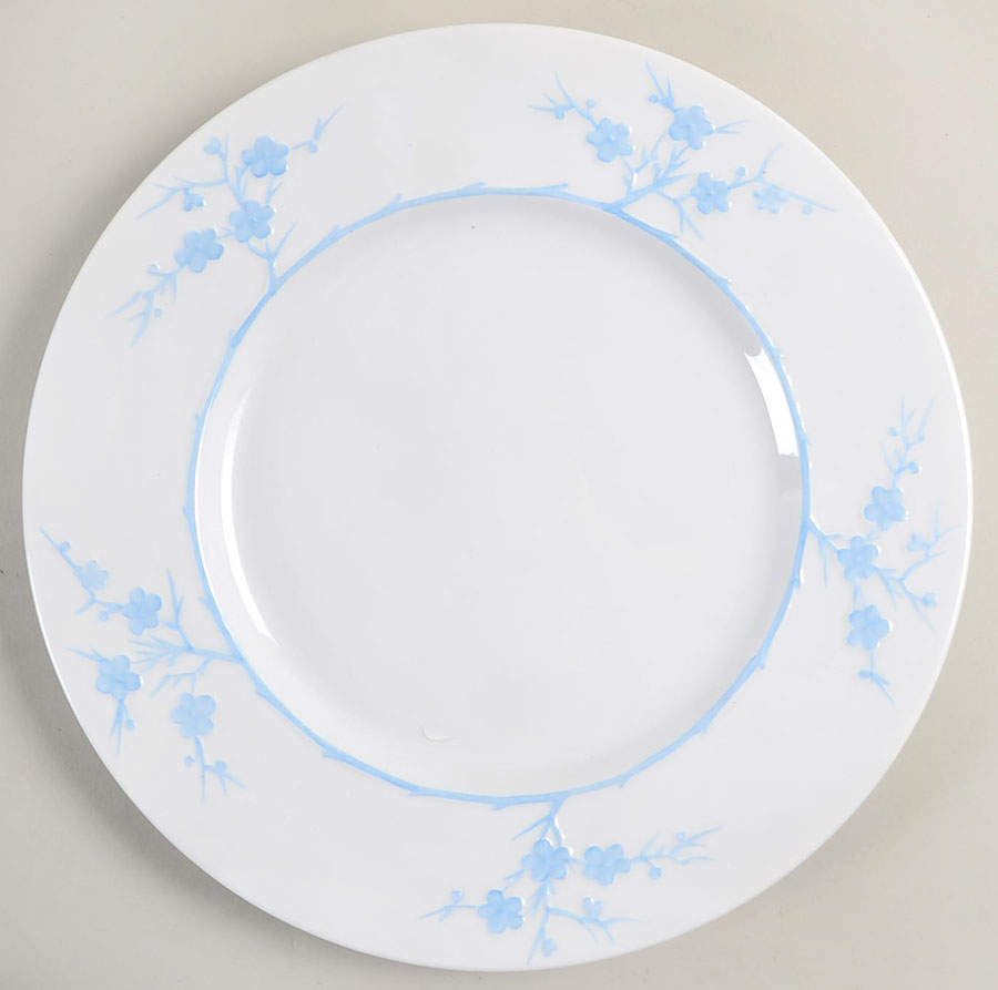 Geisha Light Blue (No Gold Accents) Dinner Plate by Spode-1