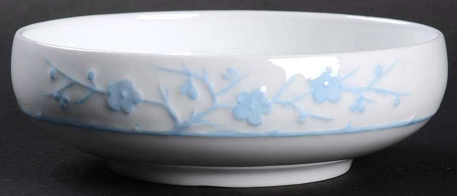 Geisha Light Blue (No Gold Accents) Sauce Dip by Spode-1