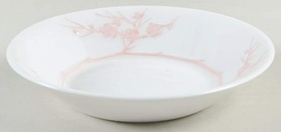 Geisha Light Pink Fruit/Dessert (Sauce) Bowl by Spode-1