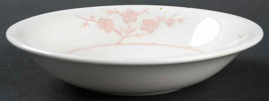 Geisha Light Pink Coupe Cereal Bowl by Spode-1